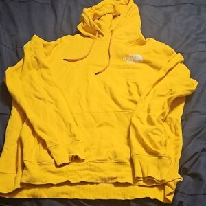 The North Face Vibrant Yellow Pullover Hoodie